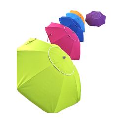 PARASOL DELUXE FIBERGLASS SOLAR C/ROSCA 200