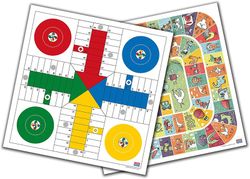 Parchis oca 33 cm.