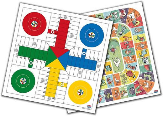 Parchis oca 33 cm.