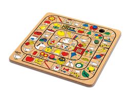 Parchis oca caja metal