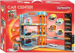 Parking car center+10 vehicul
