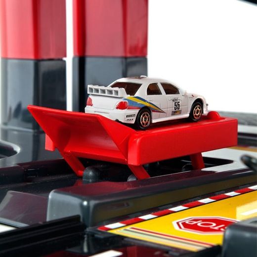 Parking Future 4 Plantas con Pistas y 2 Coches