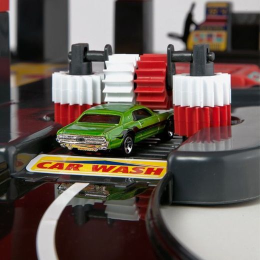 Parking Future 4 Plantas con Pistas y 2 Coches