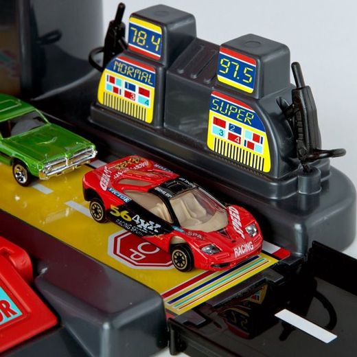 Parking Future 4 Plantas con Pistas y 2 Coches