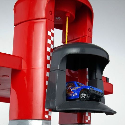 Parking Future 4 Plantas con Pistas y 2 Coches