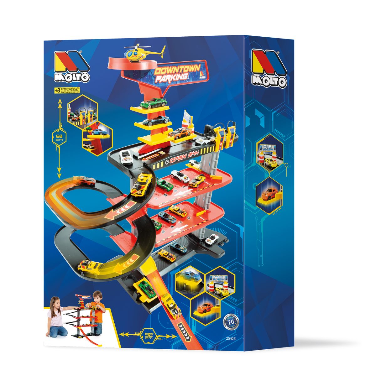 PARKING LOOP 4 PLANTAS (SIN LOOP)