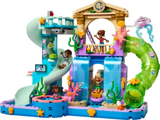 *PARQUE ACUATICO DE HEARTLAKE CITY