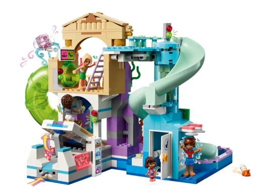 *PARQUE ACUATICO DE HEARTLAKE CITY