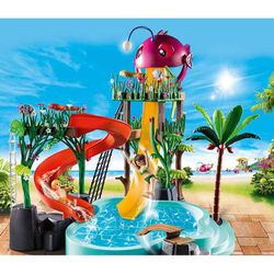 Playmobil Parque Acuático Con Tobogán