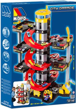 Molto Parking 6 Plantas + Complementos
