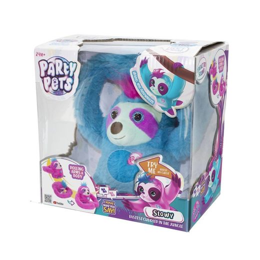 Party-Haustiere - Slowy Faultier