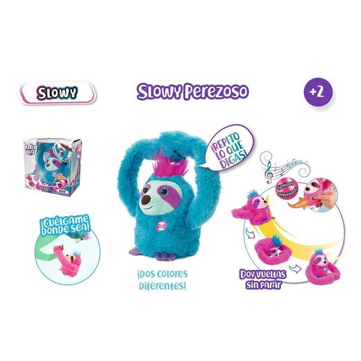 Party-Haustiere - Slowy Faultier