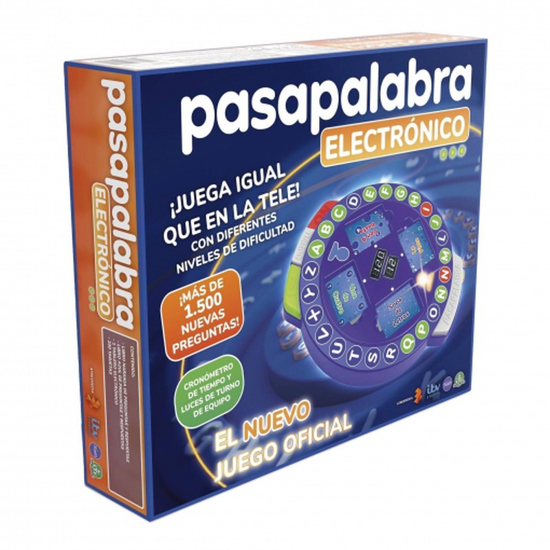 Juego pasapalabra junior — DonDino juguetes