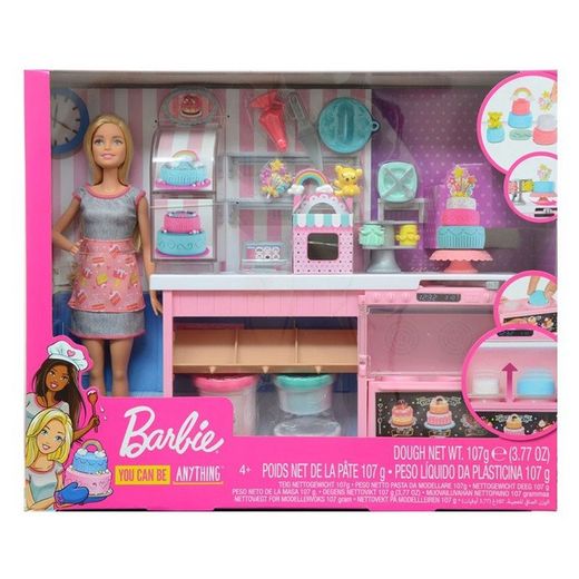 Pâtisserie Barbie