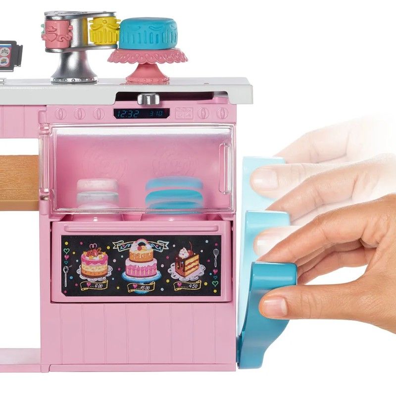 Barbie Doll Barbie Pasticcera Prezzo Barbie La Pasticceria Playset