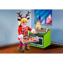 *Pastelería Navideña Playmobil