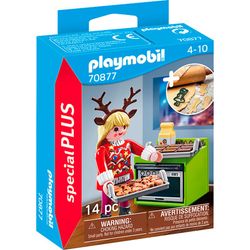 *Pastelería Navideña Playmobil