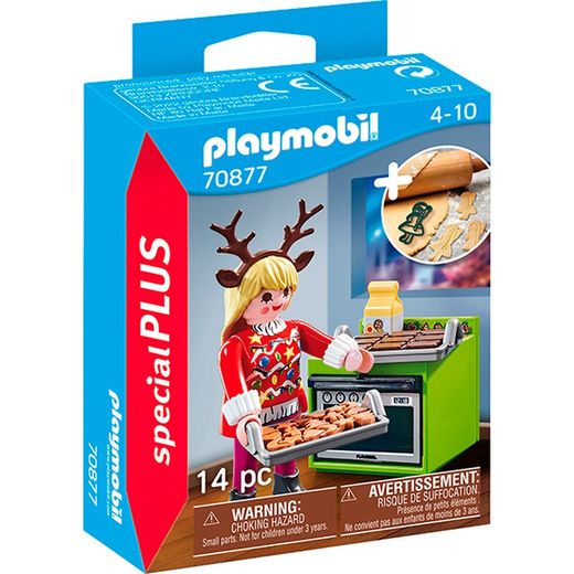 *Pastelería Navideña Playmobil