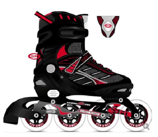 Patin en linea 38 41 ajustabl