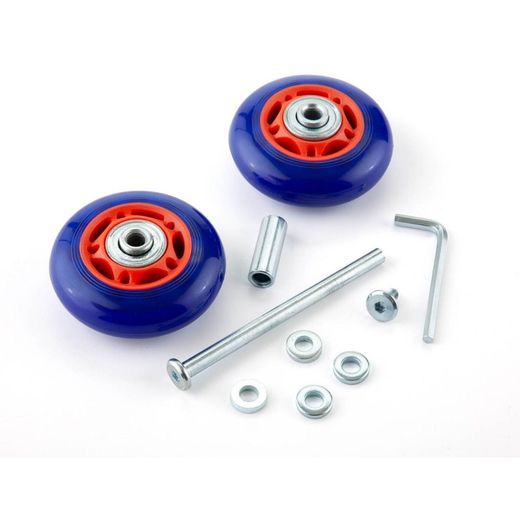 Patín En Línea Convertible Azul