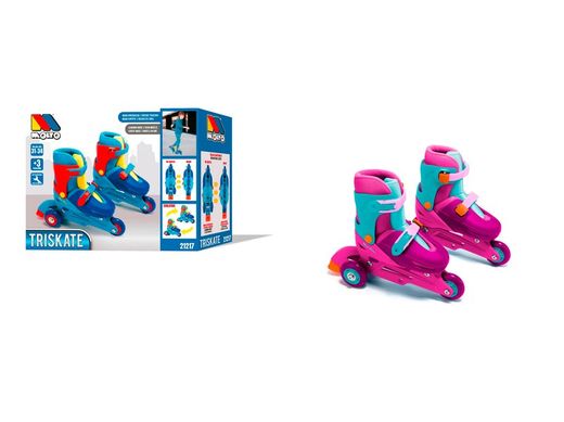 PATIN EN LINEA CONVERTIBLE ROSA