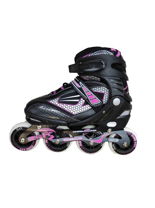 Patin linea 39 42 Rojo,Azul,Rosa