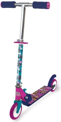 Monopattino 2 Ruote LOL Led