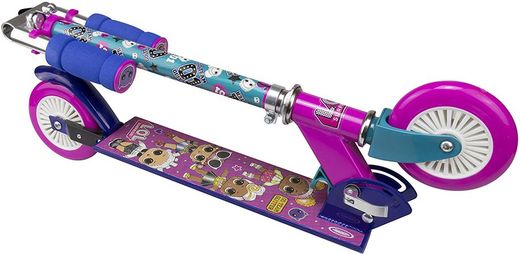 Monopattino 2 Ruote LOL Led