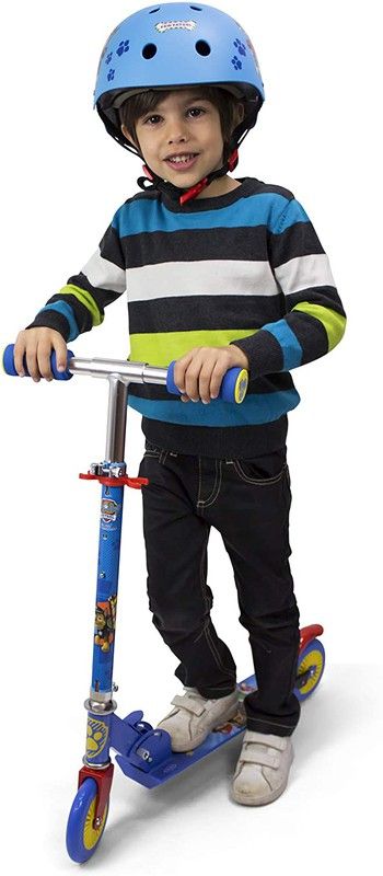 PATINETE 2 RUEDAS PAW PATROL