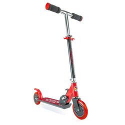 Patinete 2 Ruedas Plegable Rojo