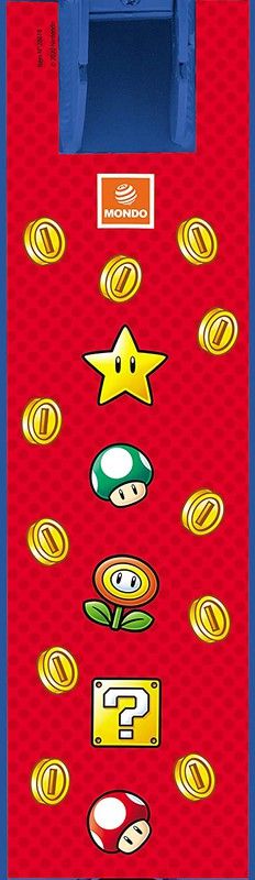 Patinete 2 Ruedas Super Mario