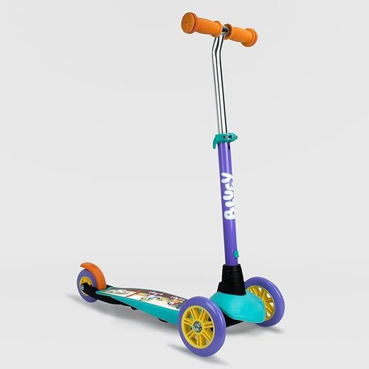 PATINETE 3 RUEDAS BLUEY PINK