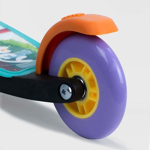 PATINETE 3 RUEDAS BLUEY PINK