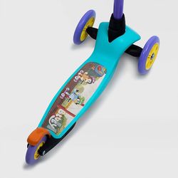 PATINETE 3 RUEDAS BLUEY PINK