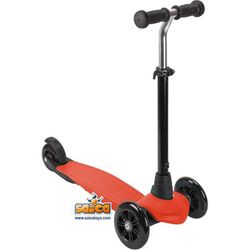 PATINETE 3 RUEDAS CHOOSE ROJO