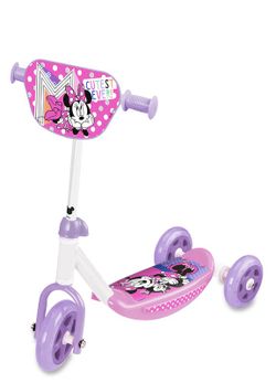 PATINETE 3 RUEDAS MINNIE
