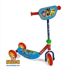 Patinete 3 ruedas paw patrol