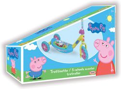 PATINETE 3 RUEDAS PEPPA PIG