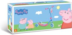 Cochon peppa scooter 3 roues