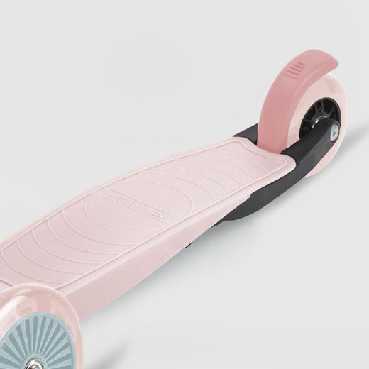 PATINETE 3 RUEDAS ROSA CON CESTA