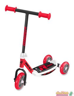 PATINETE 3 RUEDAS RYDER ROJO