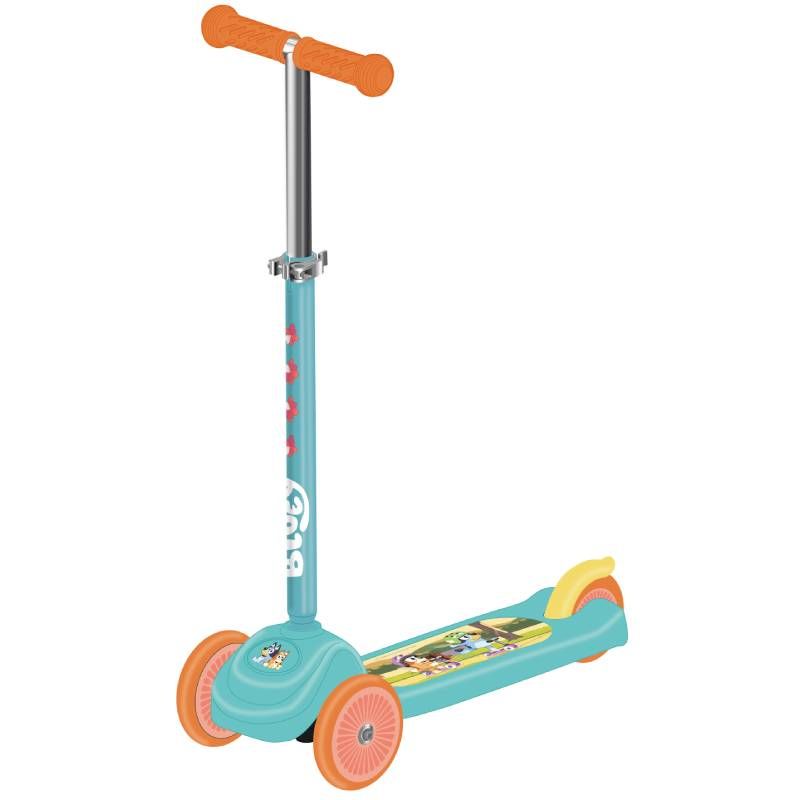 PATINETE 3 RUEDAS TWIST&ROLL BLUEY