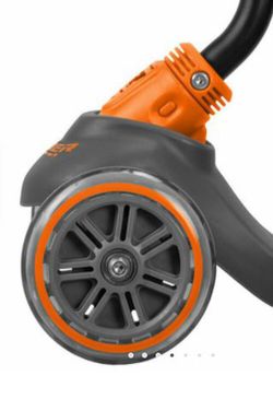 Scooter 3e Ryder Neo oranje