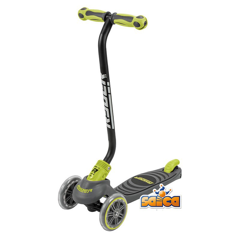 Patinete 3 ruedas Ryder Neo verde Saica — DonDino juguetes