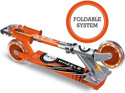 Monopattino in alluminio Mondo