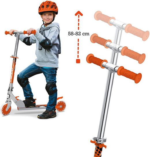 Monopattino in alluminio Mondo