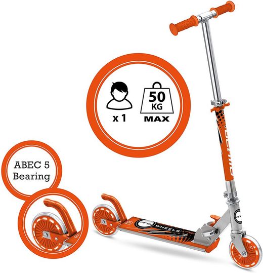 Monopattino in alluminio Mondo