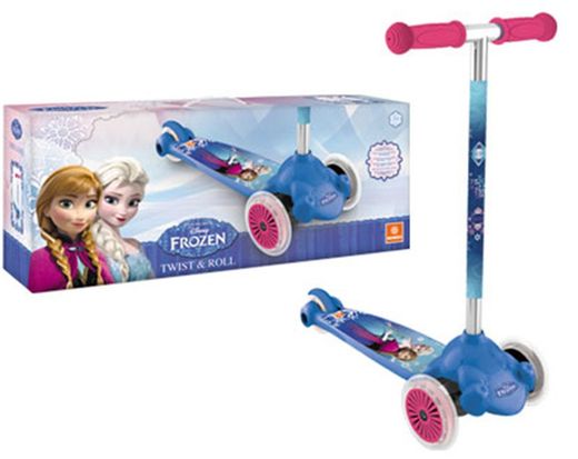 Twist & roll Frozen scooter