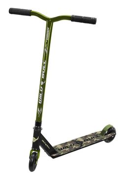 Patinete Wild Bull Camuflaje Verde