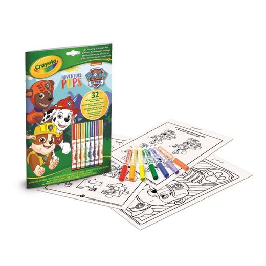 Libro Actividades Paw Patrol+7 Rotuladores